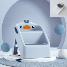 러닝타워 키친헬퍼 유아 접이식 아기 디딤대 발판 받침대 손세척 발판 스텝스툴, B, 1개