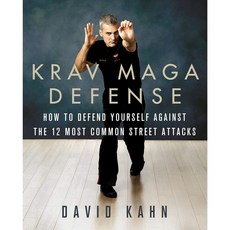 [원서] paperback Book Krav Maga Defense: How to Defend Yourself Against the 12 Most Common Unarmed S - 모스트커먼