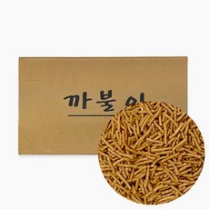 까불이 벌크 박스 대용량 (추억의 맛 옛날 과자 간식 라면땅 꽈배기 간식 길쭉이), 1개