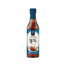 청정원 멸치액젓, 1kg, 6개