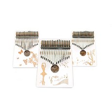 엔젤악기 칼림바 파인라인 화이트 17음계 ARK-W, 댄스