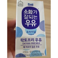매일 소화가 잘되는 우유, 190ml, 288개