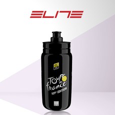 엘리트 플라이 자전거 물통 물병 550ml, TOUR DE FRANCE BLACKMAP