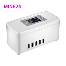 MINE24 초미니냉장고 인슐린냉장고 냉장고 초미니 미니 소형, 상세 페이지 참고, 더 큰 항온 버전(단일 배터리)