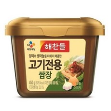 해찬들 고기전용 쌈장, 450g, 2개