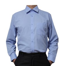 메노모소 남성용 일자핏 긴팔셔츠 IN-1005