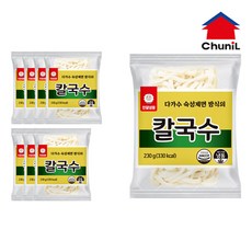 [자연맘스토리] 천일 냉동 칼국수면 230g x 8개