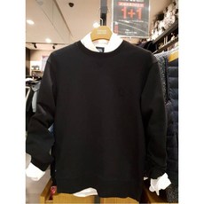 W몰 디자인유나이티드 남 여공용 솔리드 맨투맨 73T9408001 긴소매