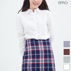 스파오린넨셔츠