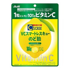 아사히구고 형프식품 시즈 케이스 VC 스마트 목캔디 67g×6봉지, 67g, 6개
