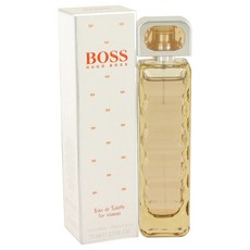 휴고보스 Boss Orange Eau De Toilette Spray 75 ml for Women, 1개, 75ml - 휴고보스향수