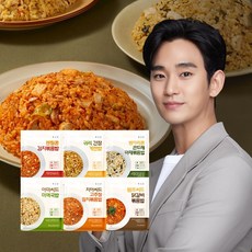 바르닭 닭가슴살 곤약볶음밥 6종 혼합, 250g, 6팩