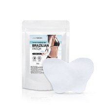 자바뽀바 브라질리언 진정 보습 패치 5개입 진정 보습 미용 왁싱제모제재료, 1개, 50g