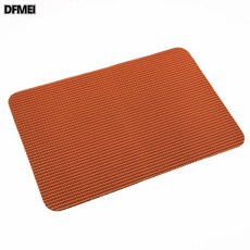 고양이모래매트 반출방지 모래매트 고양이매트 침구매트 애완매트 비점모 방수 내마모 고양이 강아지 범용매트, 오렌지, 1개