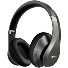 Mpow H20 [업그레이드 된 059] 귀에 Bluetooth 헤드폰 최신 CVC 8.0 마이크가 장착 된 무선 헤드폰 60, 단일상품, 단일상품