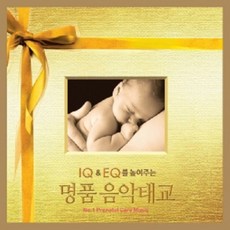 미개봉CD) IQ & EQ를 높여주는 명품 음악태교 (5CD)