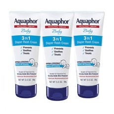 기저귀발진aquaphor