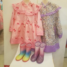 로엠걸즈레인코트