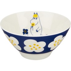 yamaka 야마카 상점 MOOMIN (무민) 공기 밥그릇 스노크의 아저씨 직경 약 11.5cm 전자 레인지 대응 무민 굿즈 북유럽 선물 식기 결혼 축하 일제 MM034-312, 1개