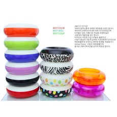 유나이티드펫 ET BOWL(반려동물 식기), M, 1개, 블루&화이트(AN)