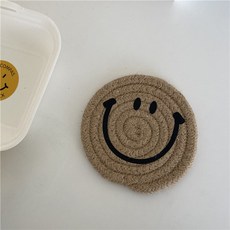 뜨개스마일티코스터