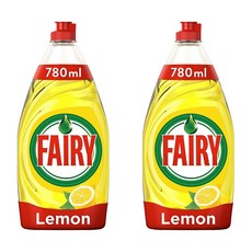 Fairy 페어리 주방세제 레몬향 리퀴드 농축 코스트코 기름때제거 780ml 2팩, 2개