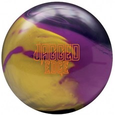 Brunswick Jaged Edge Hybrid VIO/Grav/Gold 13lb : 스포츠 &amp; 아웃도어, 단일옵션