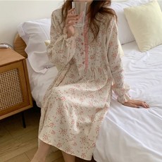 순면거즈컬러긴팔세트