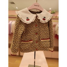 프랜치캣가디건