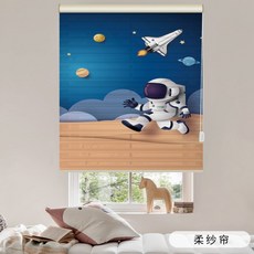 아이방롤스크린우주