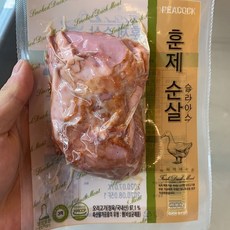 피코크 오리순살 200g, 아이스팩 포장, 단일상품