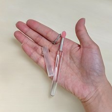 실리콘 립솔 립스틱솔 립브러쉬 2P