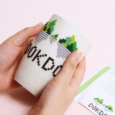 [마리모아] 어린이 보석 십자수 비즈 큐빅 아트 태극기 독도 동물 DIY 초등 학교 만들기 방과후 수업 돌봄 교실 미술 세트 패키지 아이 유아 아동 집중력 키우기 체험 활동, 십자수:독도