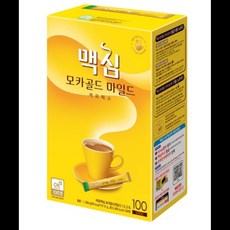 맥심 모카골드 마일드 커피믹스, 100개입, 100개, 12g