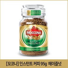 [모코나] 인스턴트 커피 95g 헤이즐넛, 1개, 1개