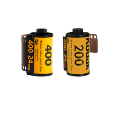 코닥필름 울트라맥스 400 24컷 + 코닥 골드 200 24컷 컬러필름2롤