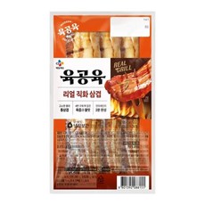 CJ 육공육 리얼직화 삼겹, 1개, 70g