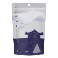 연우제다 하동 감잎차 1gx20티백 간편 티백차, 1개, 20개입, 20g, 1g