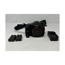 소니 알파 A99 24.3MP 디지털 SLR DSLR 카메라 본체만 SLTA99V 60k 클릭 - 소니a99