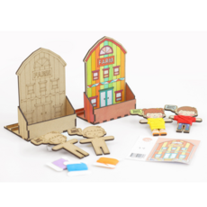 내아이그림으로인형만들기