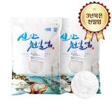 신안함초닷컴 3년 묵은 신안 천일염 - 5kg