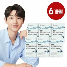 닥터린 콘드로이친 1200 콘레이티+MBP 6개월분, 없음, 상세페이지참조