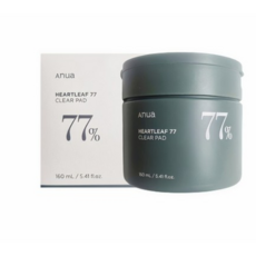 아누아 어성초 77 클리어 패드 160ml 70매입 2개