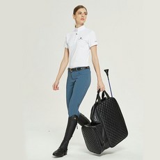 대용량 승마용 가방 부츠 헬멧 승마 장비 전용 훈련, 숄더백, 1개