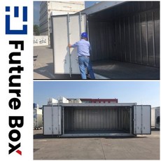 20ft 슬라이딩 사이드오픈 냉동 컨테이너 수출용 해상용 ISO 컨테이너 Side Open Container, 1개
