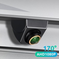 주차 360 CVBS 스위치 AHD 720P 자동차 후방 카메라 170 ° 어안 골든 렌즈 초점 도요타 기아 BMW용, 03 Black-CVBS-AHD720P