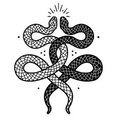 Inkbox Temporary Tattoos Slithers -