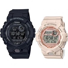 [카시오]CASIO G-SHOCK BABY-G 페어 워치 Bluetooth 맨즈 레이디스 방수 G쇼크 베이비 G런닝 트레이닝 GBD-800-1Bgmd-b800-4 손목시계 [병행