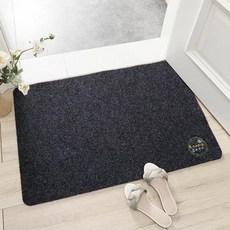 카펫 입구 도어 매트 거실 미끄럼 방지 흡수성 목욕 주방 러그, B.50cmx80cm