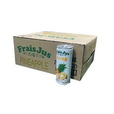 프레주 파인애플 240ml 60캔, 60개